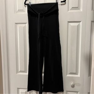 Aerie Ribbed wide leg lounge pants